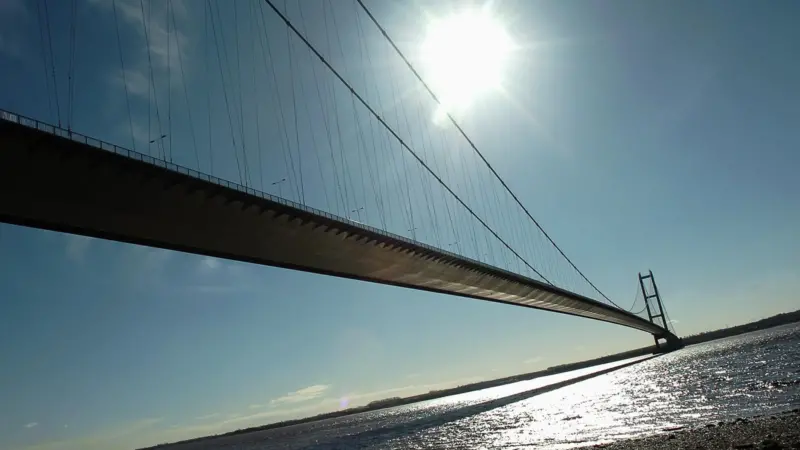 The Humber Bridge is close to the Ferriby Group International’s UK head office.