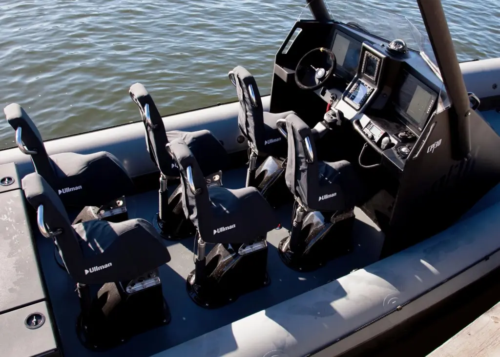 STResearch has been instrumental in helping organisations with their high speed craft design requirements to reduce vibration.