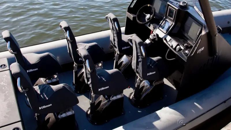 STResearch has been instrumental in helping organisations with their high speed craft design requirements to reduce vibration.