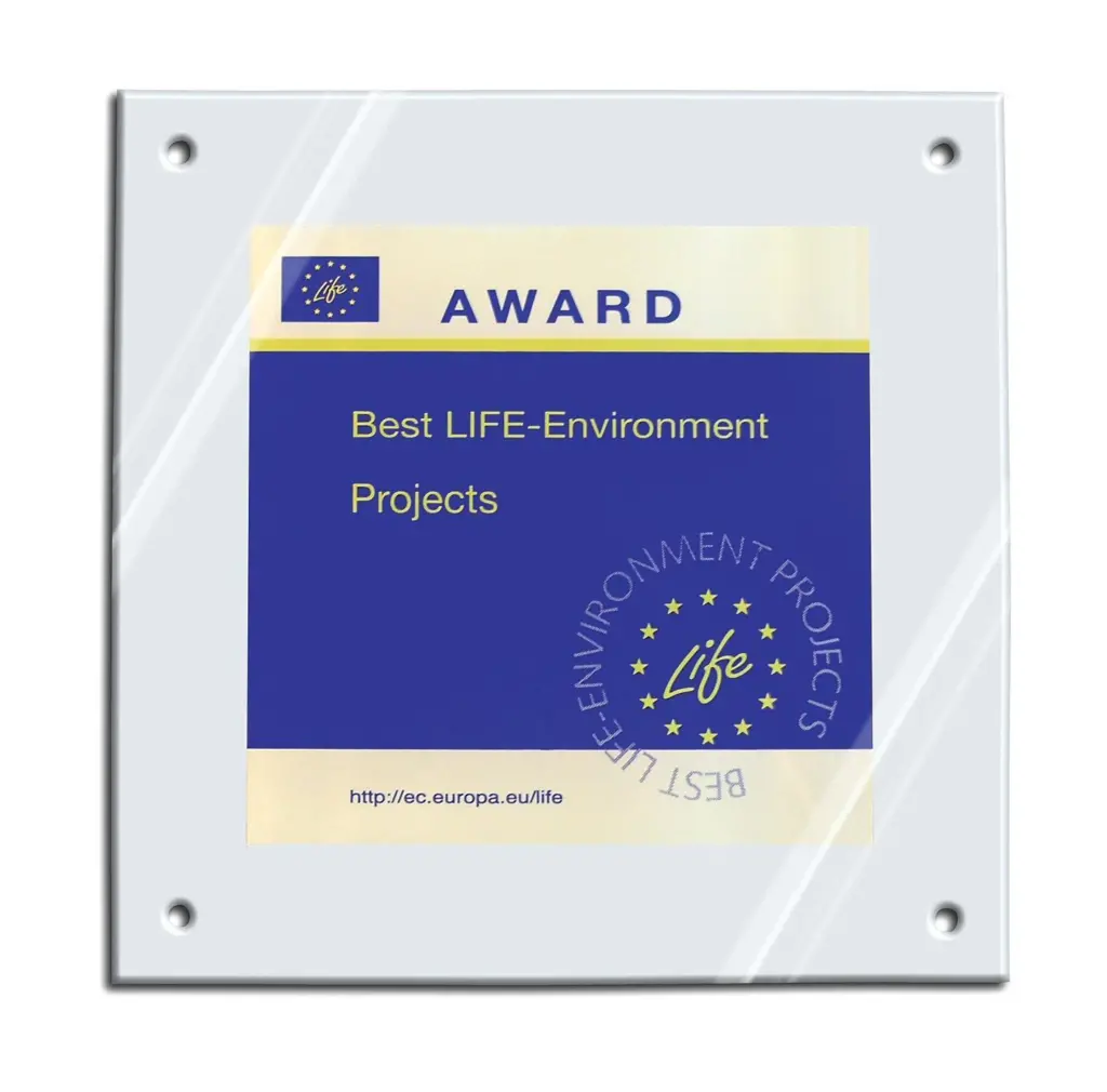 The best LIFE-Environment projects were determined by an evaluation process developed by EU Member States in collaboration with the European Commission.