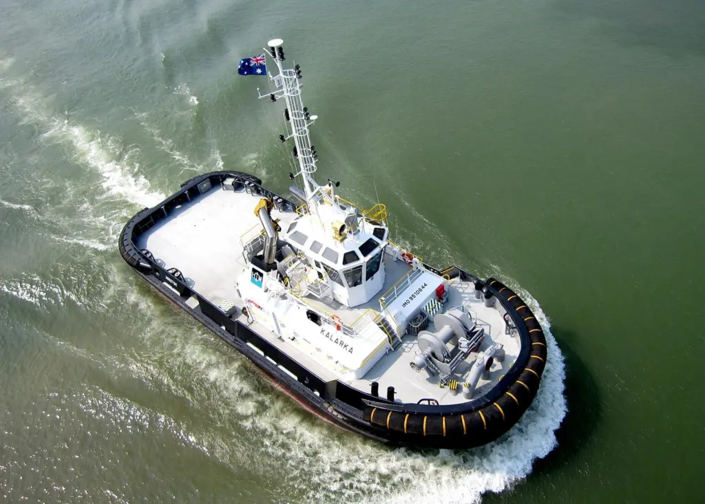Kalarka is one of the last Damen ASD Tug 3111 to be built.