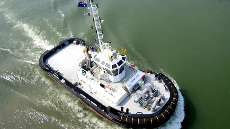 Kalarka is one of the last Damen ASD Tug 3111 to be built.