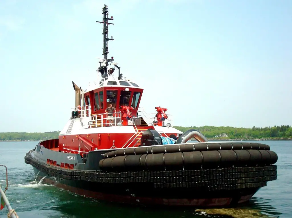 Tristan K and sister Hercules bring the number of Z-Techs in the Bay–Houston fleet to eight.