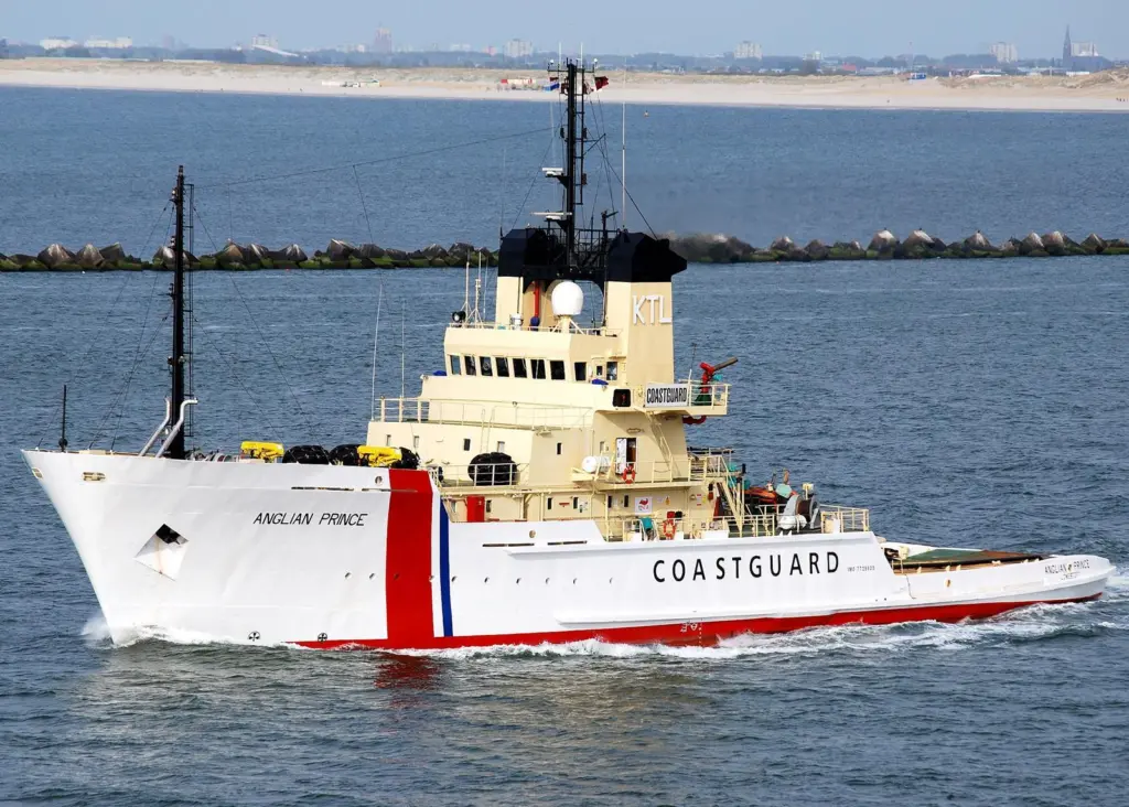 The former ETV Anglian Prince has been sold to Swedish operators. (Photo courtesy of H Hoffmann)