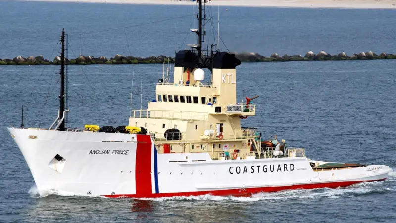 The former ETV Anglian Prince has been sold to Swedish operators. (Photo courtesy of H Hoffmann)
