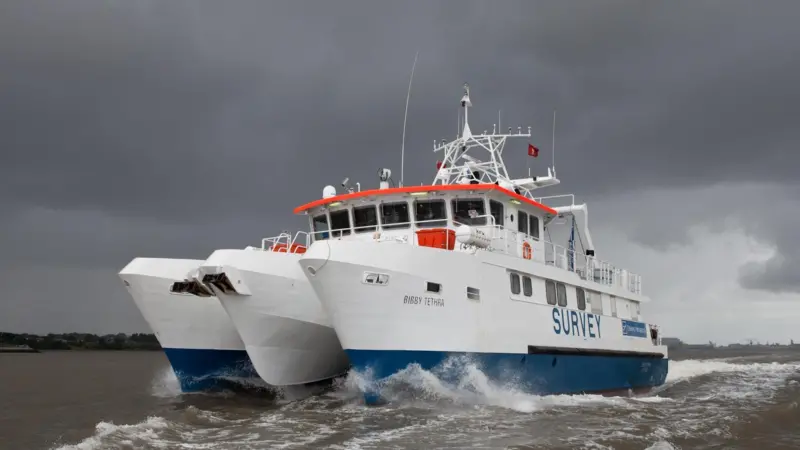 Bibby Tethra is designed to fill the gap between smaller inshore and coastal vessels and larger, more costly offshore vessels.