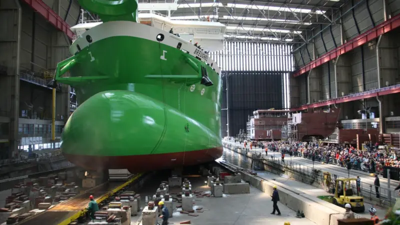 Breughel is the third medium sized trailing suction hopper dredger in the last four years for the DEME Group.