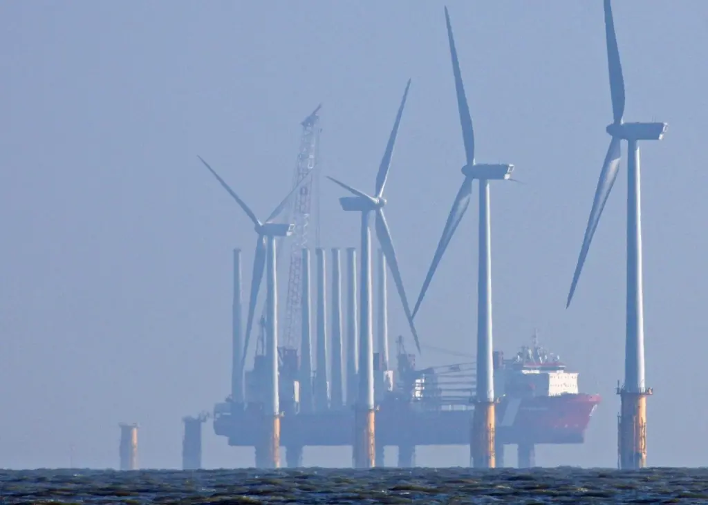 There will be up to £30m of direct Government support for offshore wind cost reduction over the next four years. Photo: Peter Barker