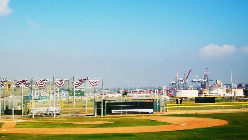 The US Port of Los Angeles has done much to improve air quality in its vicinity.