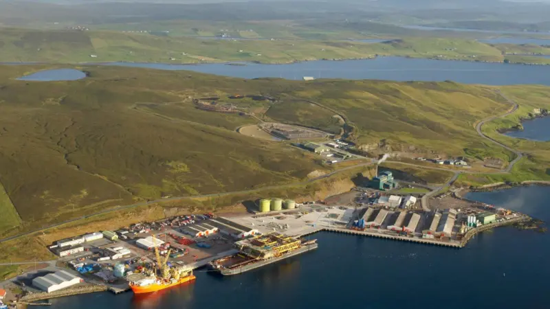 The latest project at Port of Lerwick will see a new berth built at Greenhead Base.