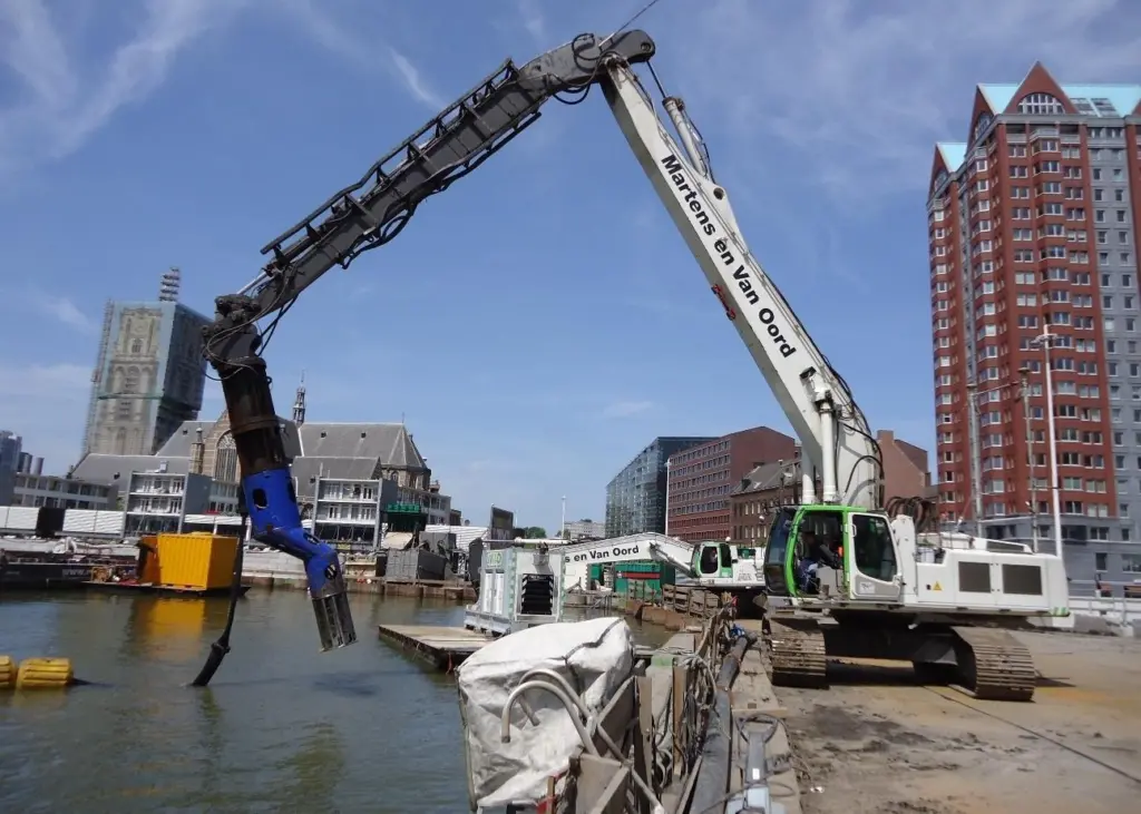 Damen Dredging Equipment developed a customised solution for the project in Rotterdam.