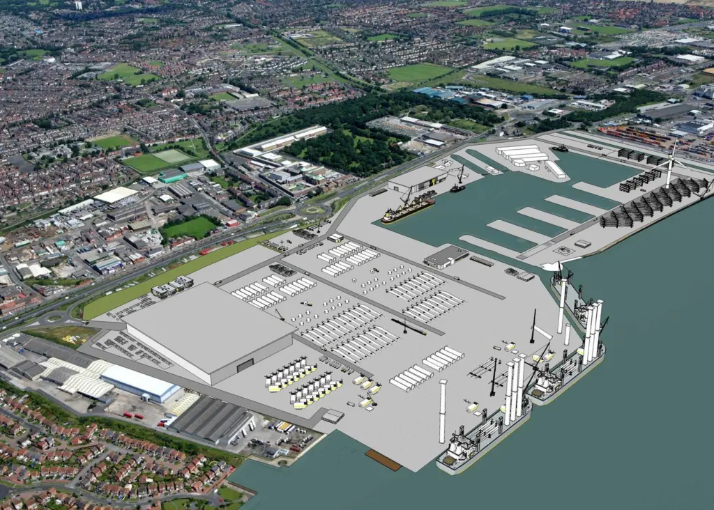 Researchers mapped the activities of 72 UK port locations, including Hull, where ABP and Siemens have put forward redevelopment plans for a £100m Green Port Hull.