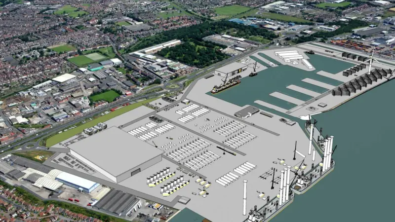 Researchers mapped the activities of 72 UK port locations, including Hull, where ABP and Siemens have put forward redevelopment plans for a £100m Green Port Hull.