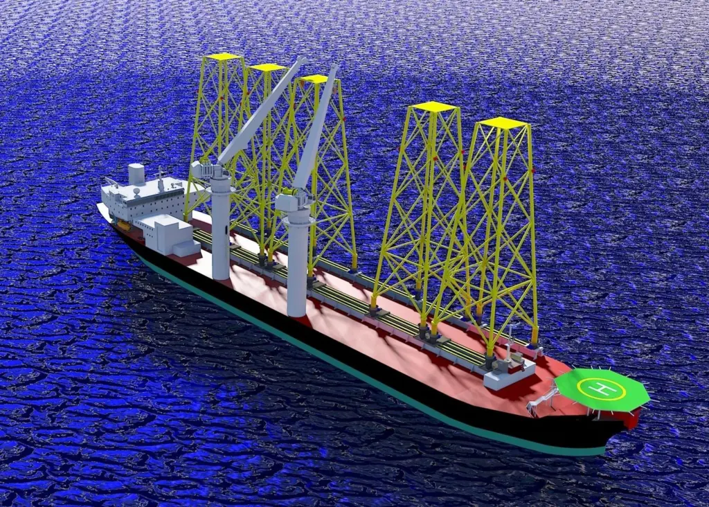 The proposed vessel will be based on the conversion of an existing shuttle tanker.