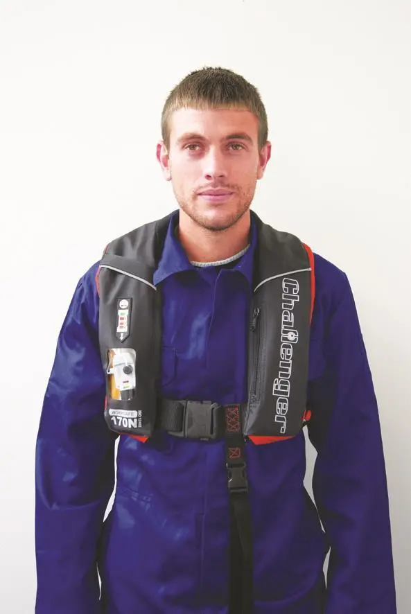 The new ISO 12402 range of Challenger Worksafe Pro lifejackets were on display at Seawork for the first time in the UK.