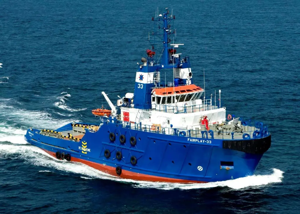 Fairplay 33 and its sister ship will significantly boost the Fairplay’s deepsea activities.
