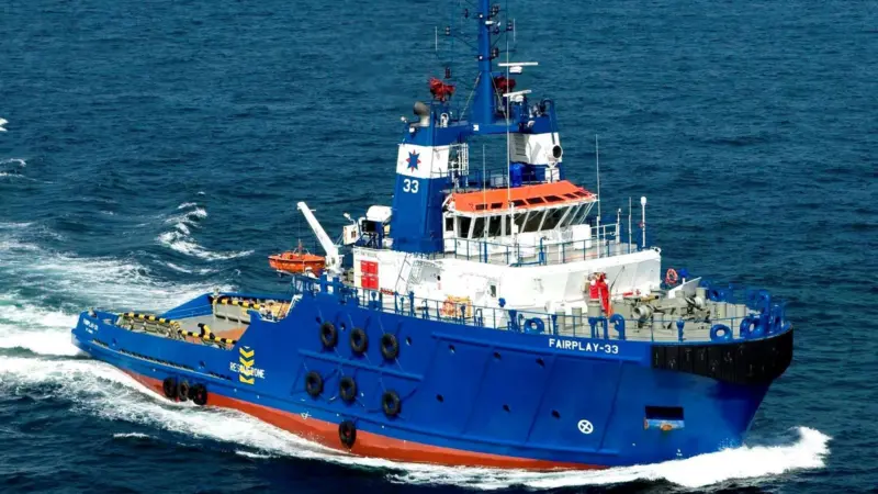 Fairplay 33 and its sister ship will significantly boost the Fairplay’s deepsea activities.