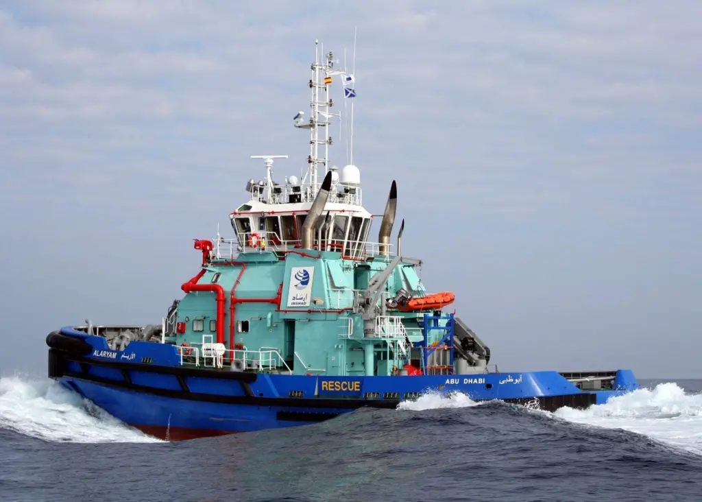 The latest RAstar delivery is the Alaryam for IRSHAD.