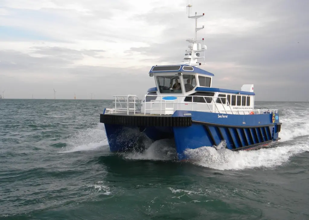 Under the terms of the agreement, South Boats Special Projects is now able to produce the Vigilante Workboats designs in GRP and aluminium.