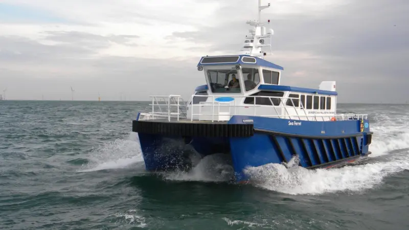 Under the terms of the agreement, South Boats Special Projects is now able to produce the Vigilante Workboats designs in GRP and aluminium.