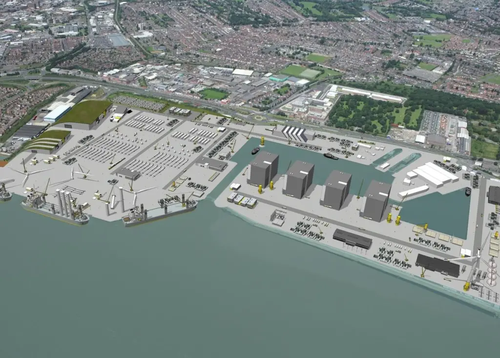 The redevelopment of Alexandra Dock as Green Port Hull will accommodate one of four original equipment manufacturers in the Humber region expected to be operational by April 2015.