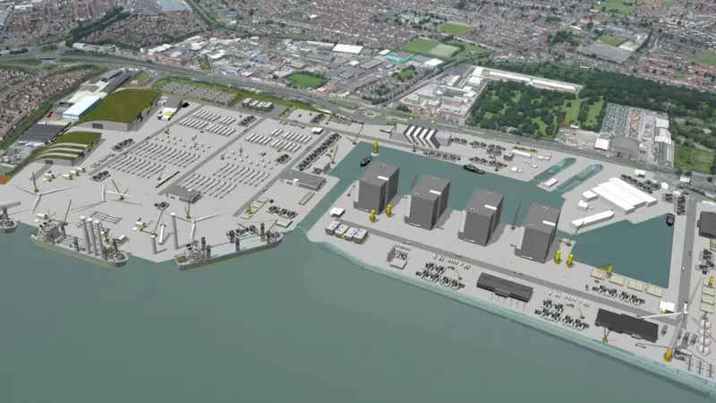 The redevelopment of Alexandra Dock as Green Port Hull will accommodate one of four original equipment manufacturers in the Humber region expected to be operational by April 2015.