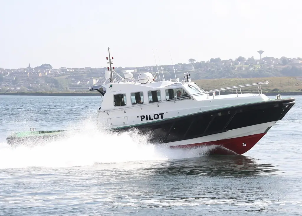 Foxtrot is designed to operate in both pilotage and offshore crew/light cargo transfer roles.