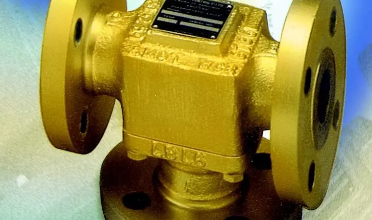 The AMOT EL internally sensed temperature control valve.