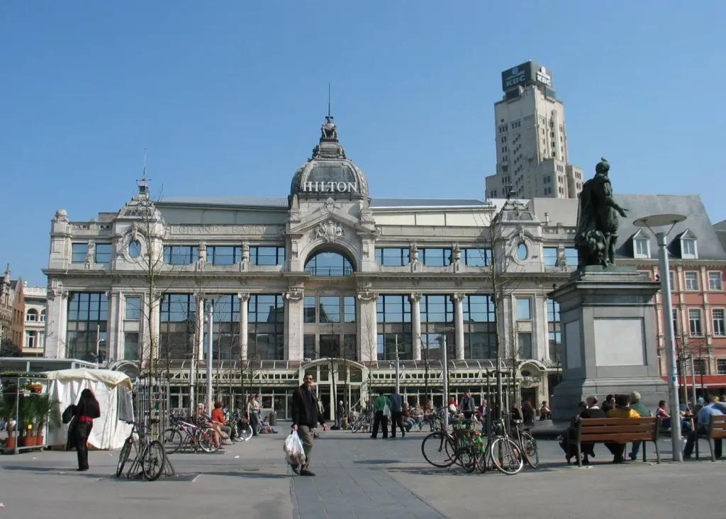 The Hilton hotel in the bustling port city of Antwerp is the venue for Tugnology 11.