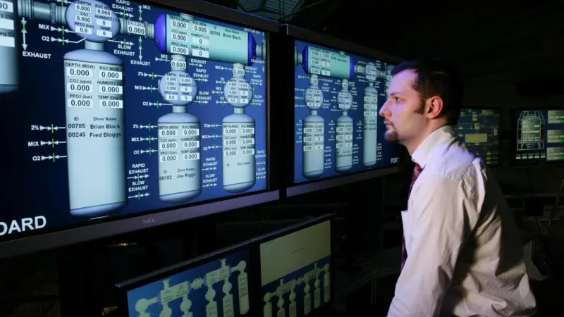 :  SATCON used onboard the Seven Atlantic, the Divex designed and built saturation system.
