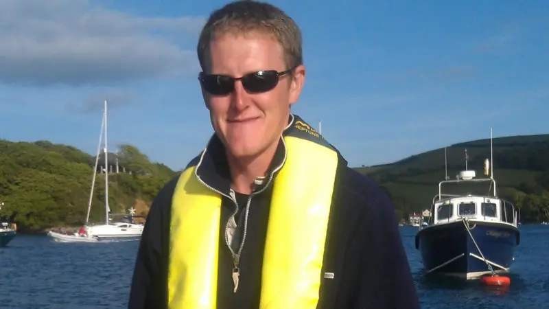 Philip Goodhead of Salcombe Harbour Authority, the 2011 recipient of the UKHMA Bursary.