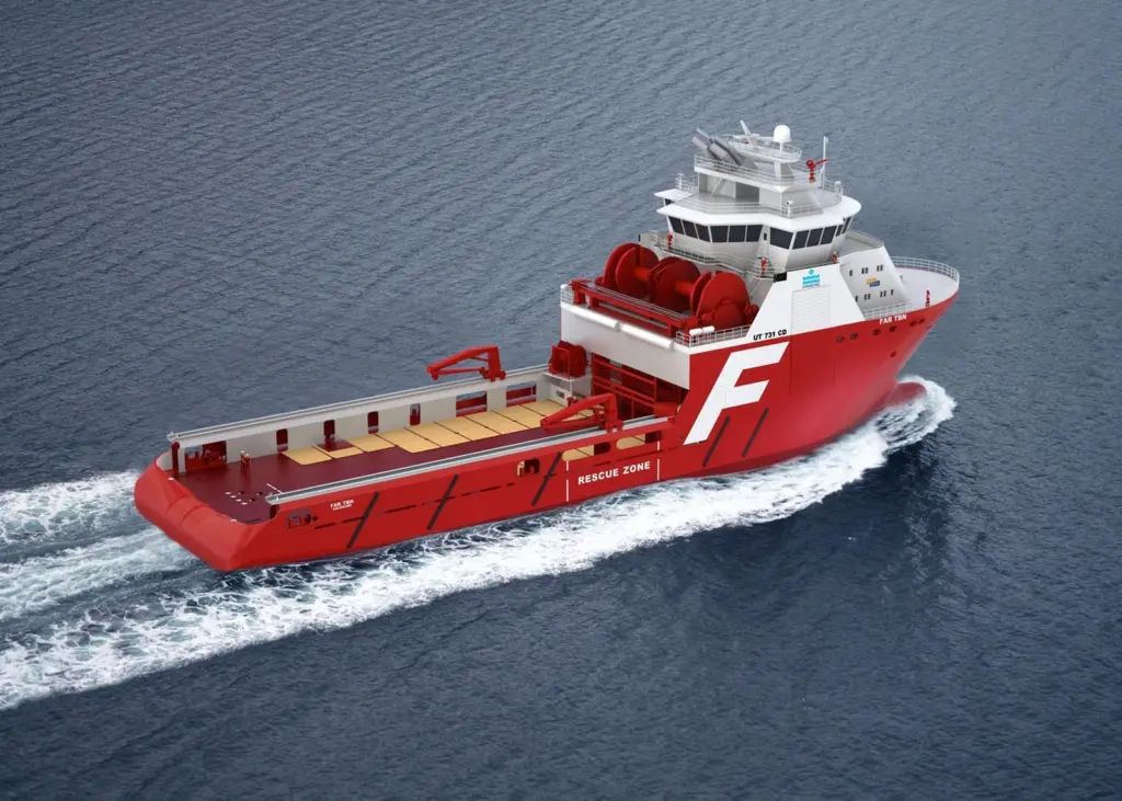 Rolls-Royce support vessels are equipped to meet all the challenges of deepwater offshore operations.