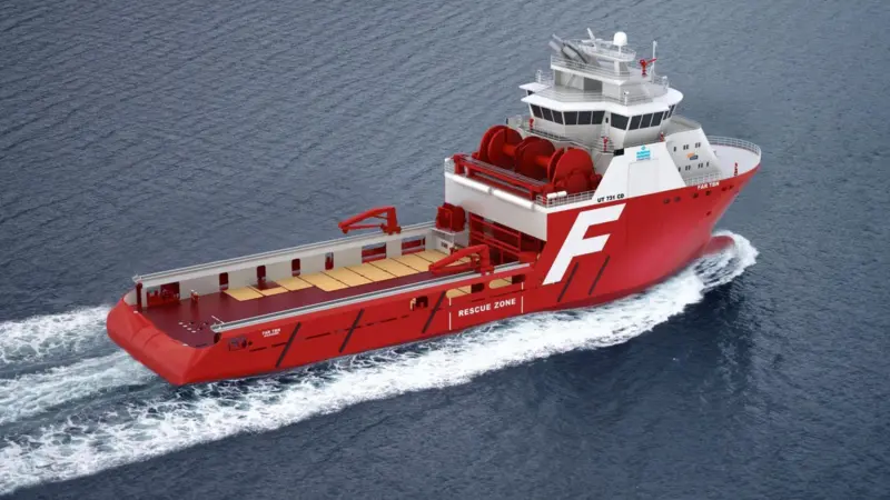 Rolls-Royce support vessels are equipped to meet all the challenges of deepwater offshore operations.
