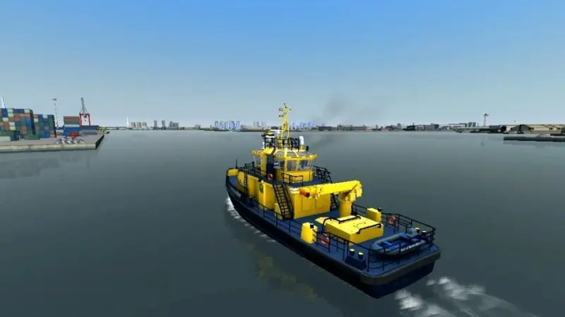 PSA puts users on board a Rotterdam Port Authority Patrol vessel during a routine patrol through the Port of Rotterdam.