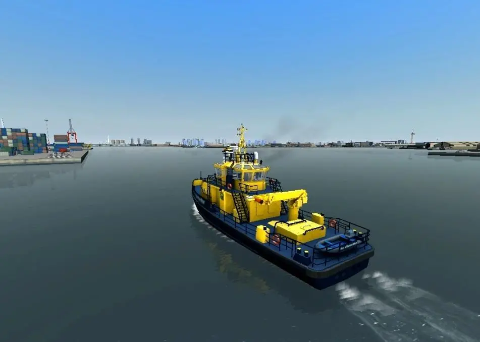PSA puts users on board a Rotterdam Port Authority Patrol vessel during a routine patrol through the Port of Rotterdam.