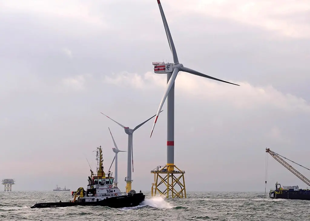Cranes are an essential element in the upkeep, maintenance and servicing of offshore wind turbines.