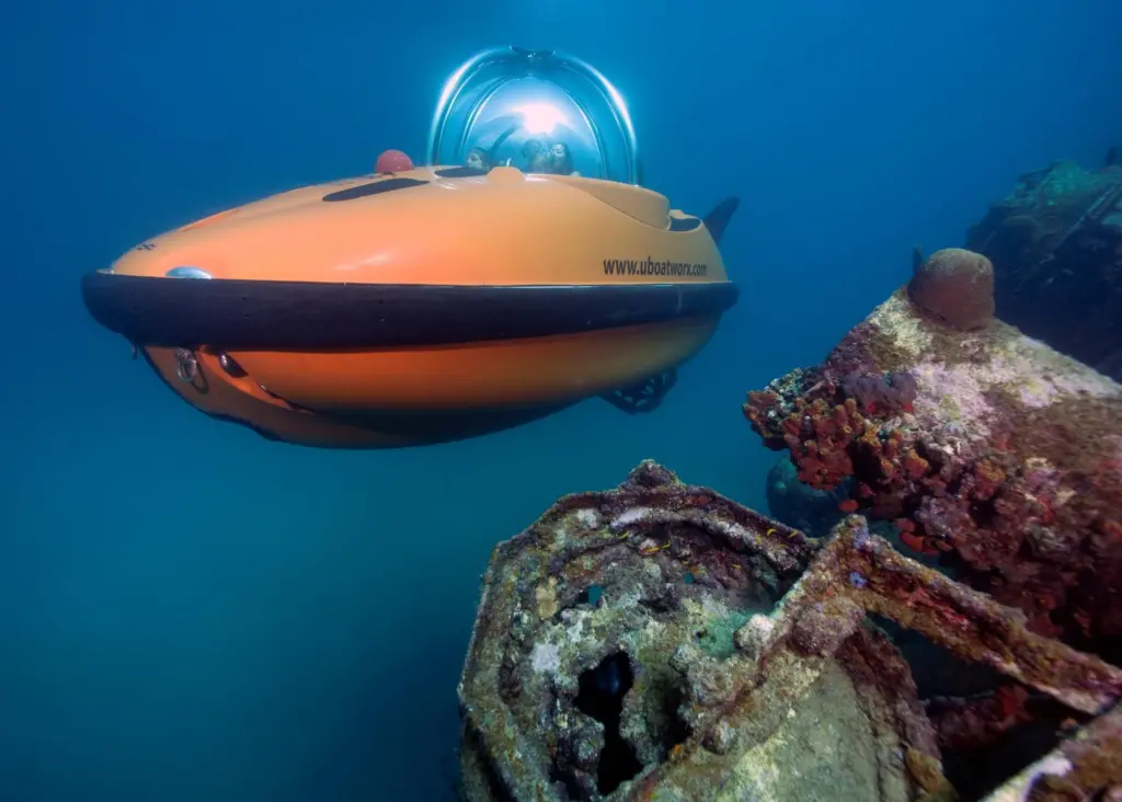 UBW has two new submersibles available for charter, the C-Quester 3 and the C-Explorer 2. Photo: U-Boat Worx B.V.