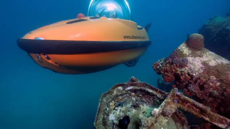 UBW has two new submersibles available for charter, the C-Quester 3 and the C-Explorer 2. Photo: U-Boat Worx B.V.