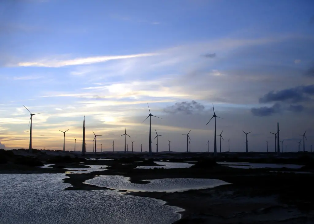 IBERDROLA has over 13,000 MW of wind power capacity installed in 23 countries. Photo: IBERDROLA