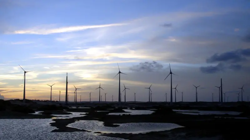 IBERDROLA has over 13,000 MW of wind power capacity installed in 23 countries. Photo: IBERDROLA