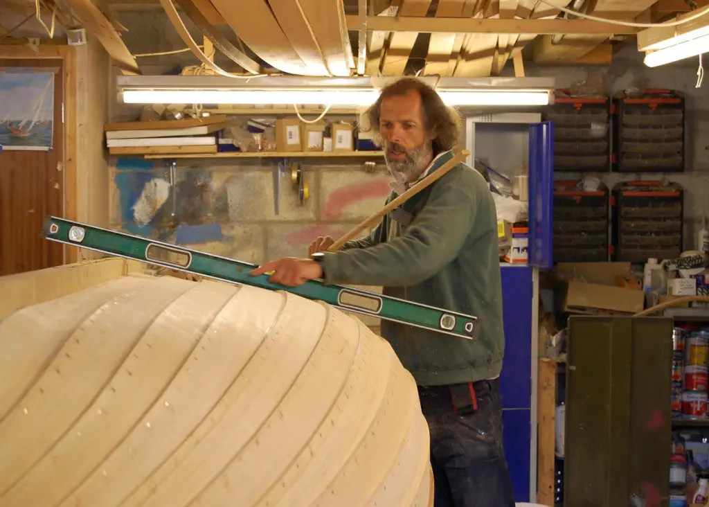 The work of Cornish wooden boatbuilder Marcus Lewis has been thoroughly recorded by the Traditional Marine Skills project.