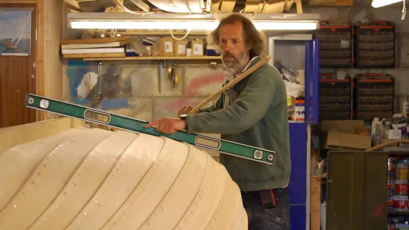 The work of Cornish wooden boatbuilder Marcus Lewis has been thoroughly recorded by the Traditional Marine Skills project.