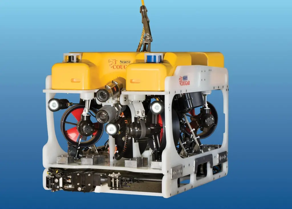 A Compact Cougar with tooling skid.