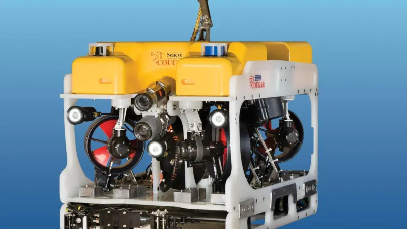 A Compact Cougar with tooling skid.