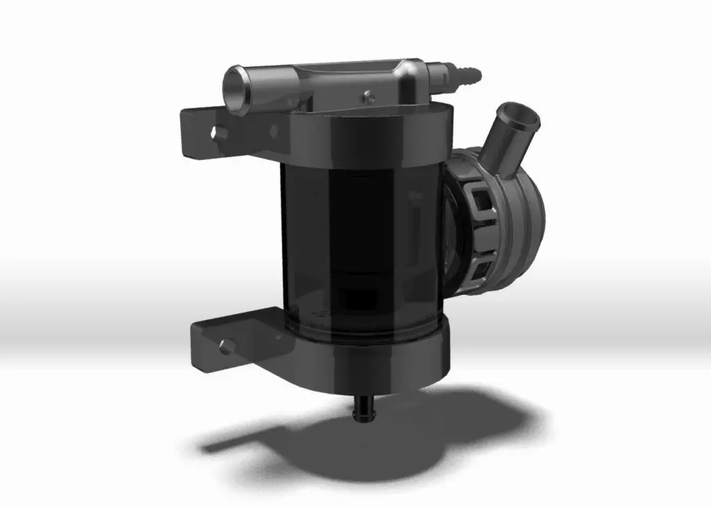A Super Impactor. Increasingly, higher efficiency CCV systems are being fitted at the point of manufacture to ensure that the engine meets the current MARPOL MPEC 58/23 regulations.