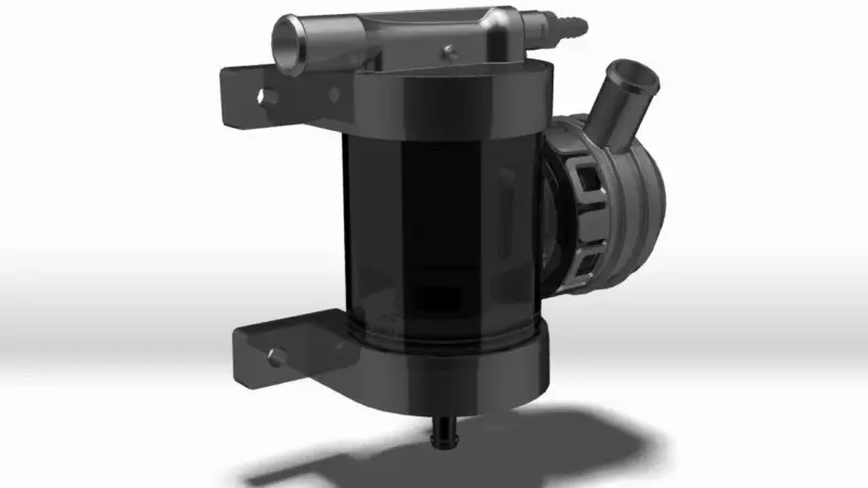 A Super Impactor. Increasingly, higher efficiency CCV systems are being fitted at the point of manufacture to ensure that the engine meets the current MARPOL MPEC 58/23 regulations.