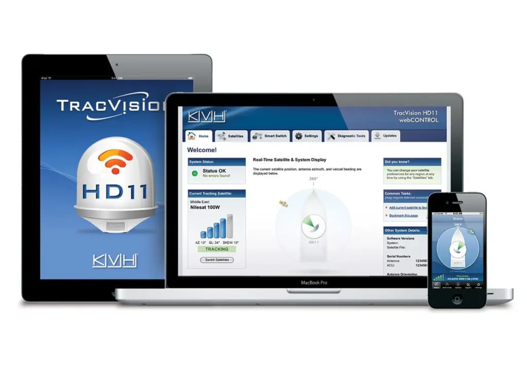 The HD11 even has iPhone and iPad control apps available.
