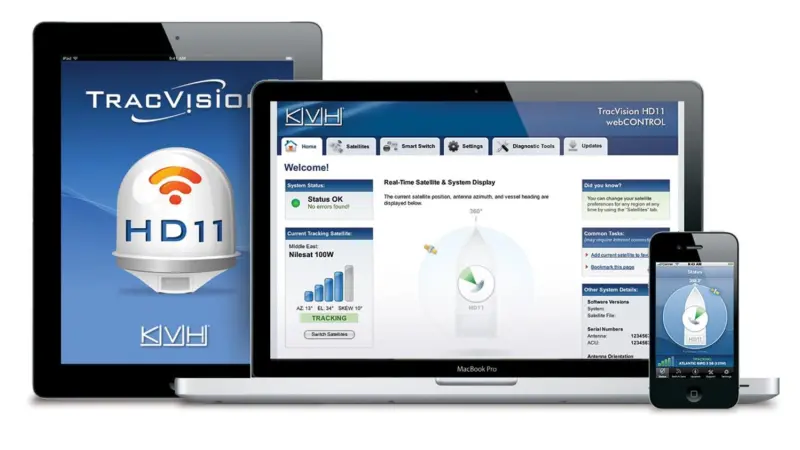 The HD11 even has iPhone and iPad control apps available.