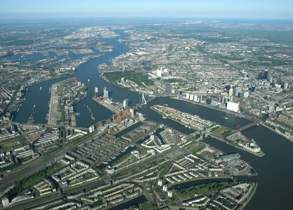 The port city of Rotterdam provides a perfect setting for Europort 2011.