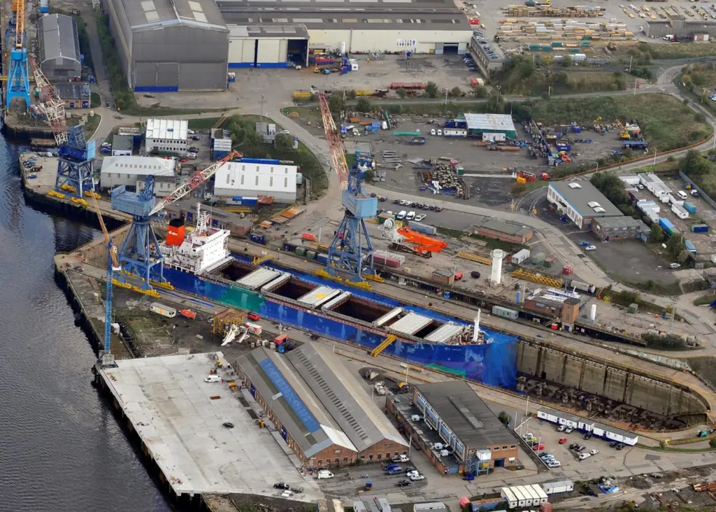 19 North East UK companies are coming together to win work in the marine renewable energy sector. Photo: North News & Pictures Ltd.